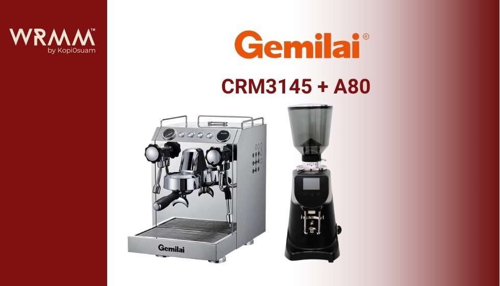 Gemilai CRM3145B + A80