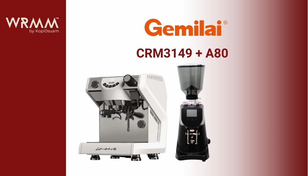 Gemilai CRM3149 + A80