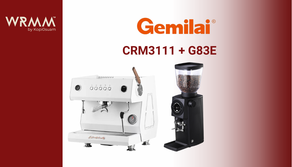 Gemilai CRM3111/3111A + G83E