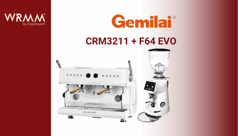 Gemilai CRM3211/3211A + F64 EVO